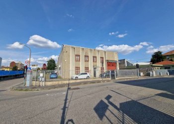 Facciata - Capannone via Cristina Belgioioso, Baranzate - foto 37