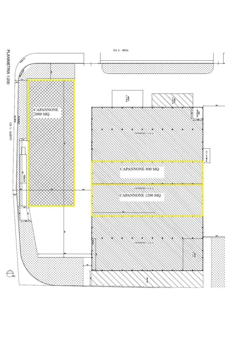 Shed via Giovanni Verga, Lainate - floor plans 1