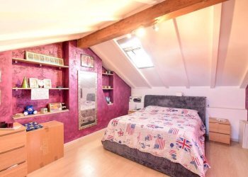 Camera da letto - Trilocale via Nazionale dei Giovi, 231, Lentate sul Seveso - foto 16