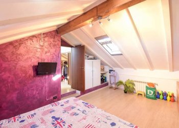 Camera da letto - Trilocale via Nazionale dei Giovi, 231, Lentate sul Seveso - foto 18