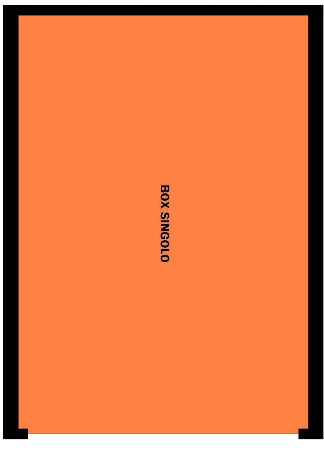 Box via Sabatino Lopez, 9, Milano (neighborhood Quarto Oggiaro) - floor plans 1