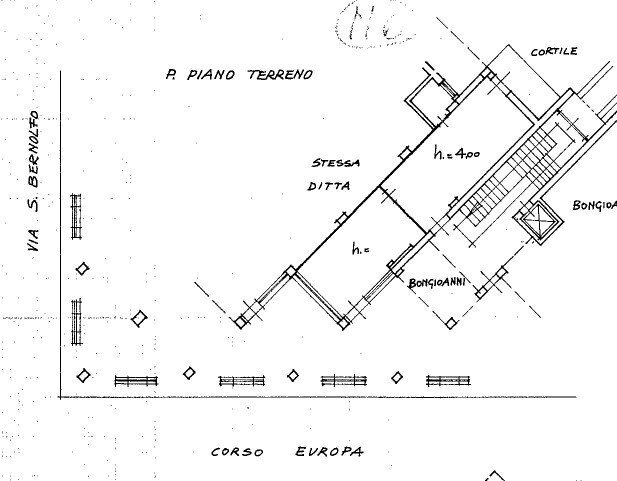 Negozio corso Europa, 30, Mondovì - planimetria 1