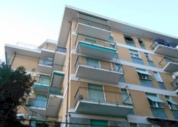 Facciata - Trilocale all'asta via Privata Schiappacasse, 9/4, frazione San Massimo, Rapallo - foto 9