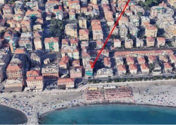 Mappa - Negozio all'asta corso Valparaiso, 62, Chiavari - foto 19