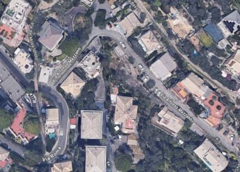 Mappa - Villa all'asta via Alfonso Mezzano, 5, Pieve Ligure - foto 2