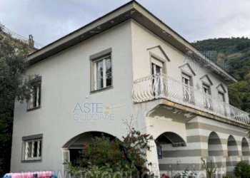 Facciata - Villa all'asta via Alfonso Mezzano, 5, Pieve Ligure - foto 3