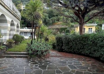 Giardino - Villa all'asta via Alfonso Mezzano, 5, Pieve Ligure - foto 8