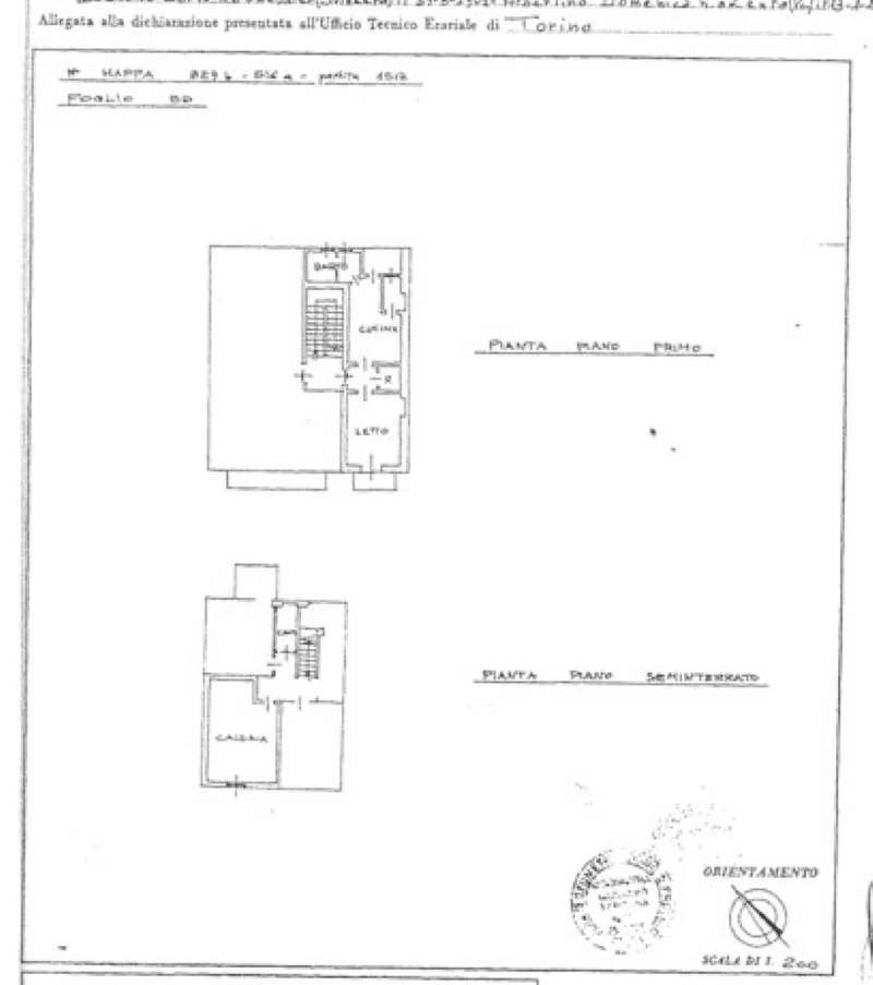 Immagine 2026-01-29 113235 - Four-room apartment via Luini, 102, Torino - floor plans 1