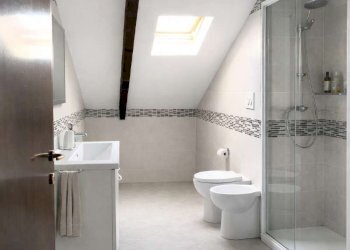 19_bagno_mansarda - Four-room apartment via Luini, 102, Torino - photo 19