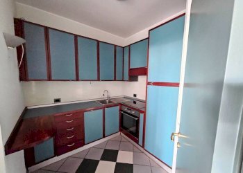 Cucina - Trilocale via al Poggio, Luvinate - foto 15