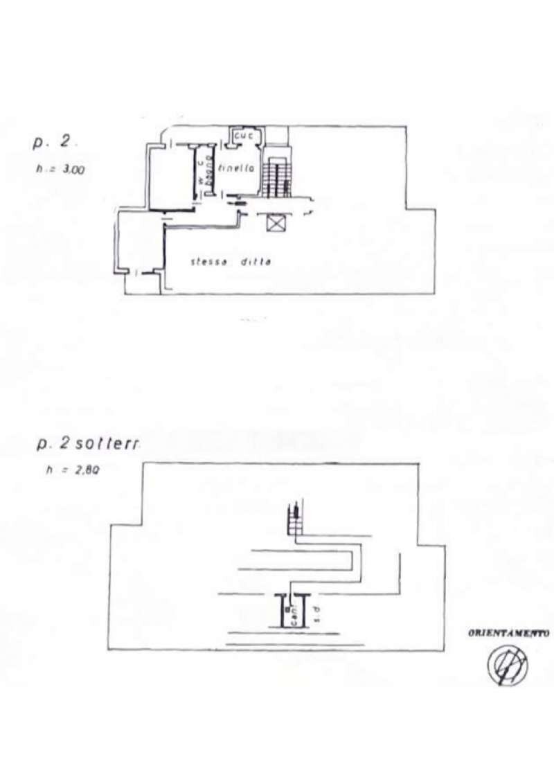 planimetria - Trilocale corso Toscana, 139/13, Torino - planimetria 1