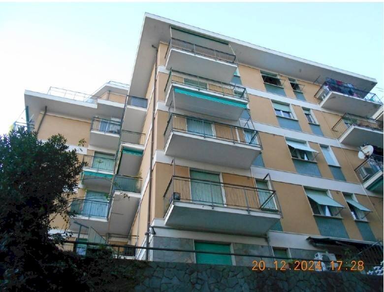 Facciata - Bilocale all'asta via Privata Schiappacasse, frazione San Massimo, Rapallo - foto 1