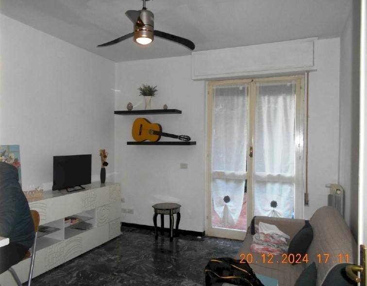 Salone - Bilocale all'asta via Privata Schiappacasse, frazione San Massimo, Rapallo - foto 3