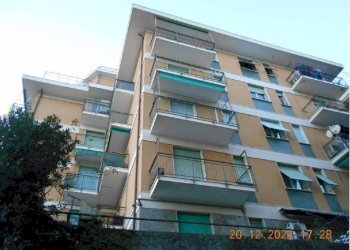 Facciata - Bilocale all'asta via Privata Schiappacasse, frazione San Massimo, Rapallo - foto 1