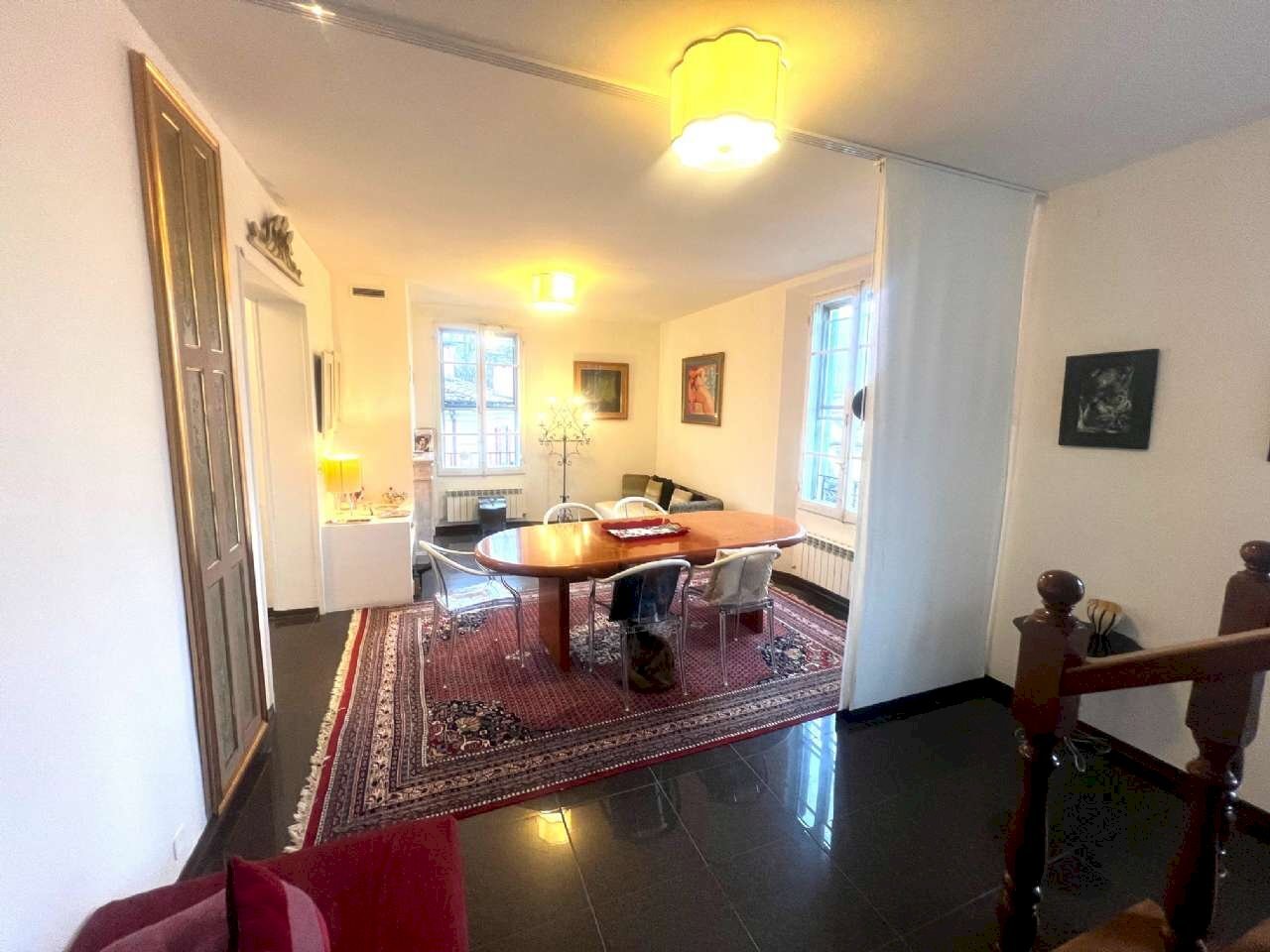 soggiorno - Appartamento via Saragozza, Bologna (zona Costa Saragozza) - foto 2