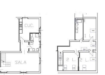planimetria - Appartamento via Saragozza, Bologna (zona Costa Saragozza) - foto 31