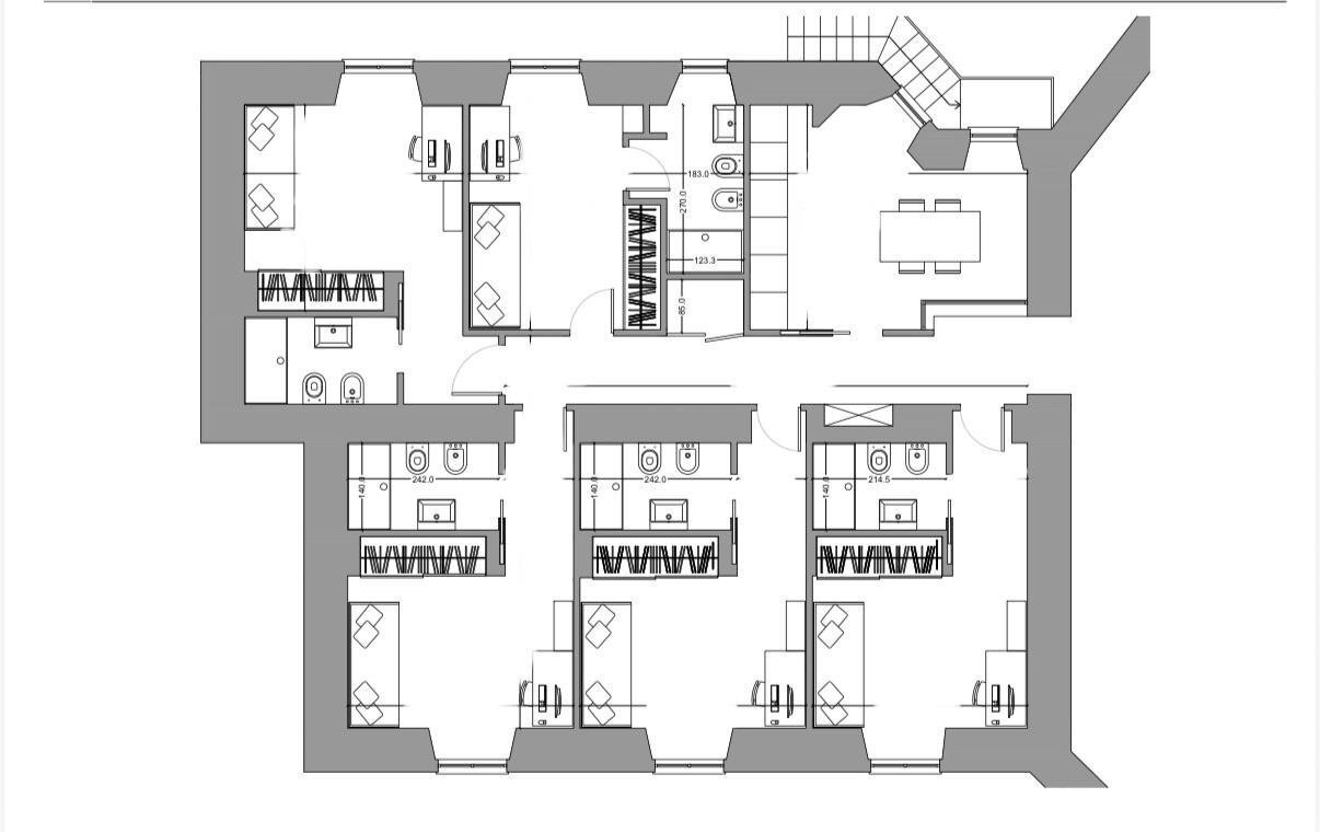 Terreno non edificabile via Acherusio, Roma - planimetria 1