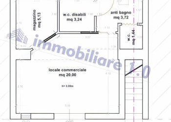 Planimetria - Three-room apartment via Nunzio Nasi, 78, Castellammare del Golfo - photo 12