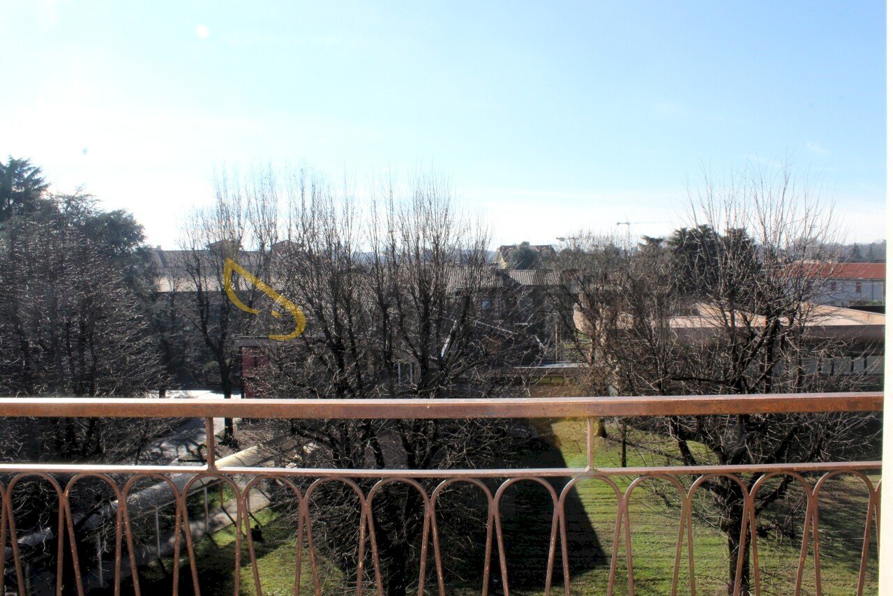 Balcone.JPG - Three-room apartment Via XXIV Maggio, San Vittore Olona - photo 2