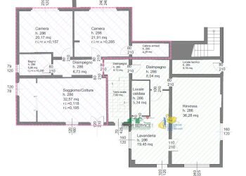 Immagine pianta piano terra.png - Casa indipendente Via Giosuè Carducci 3, Medesano - foto 28