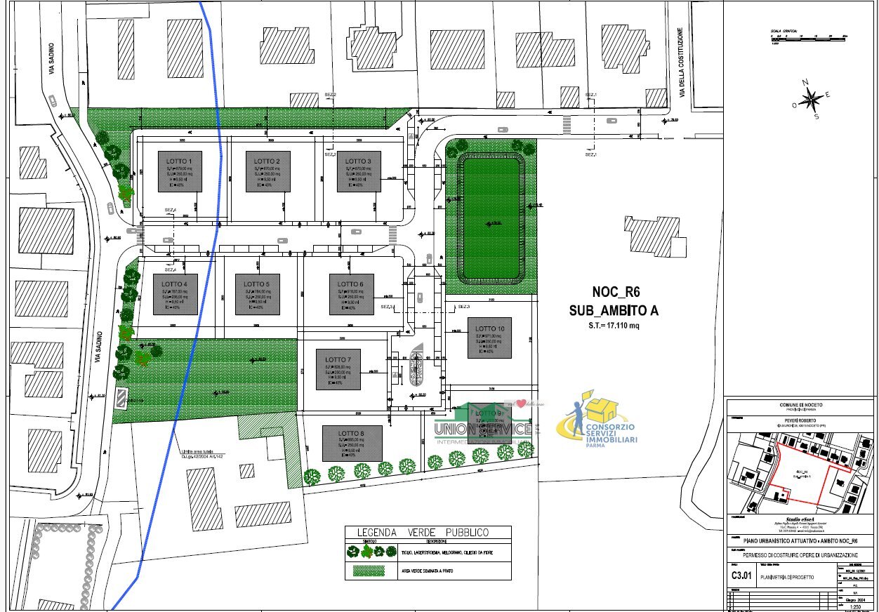 Immagine 2026-02-09 115730.png - Building land Via Sadino 17, Noceto - photo 3
