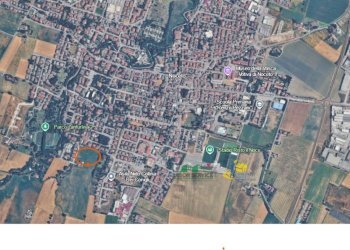 piccola dall\'alto.jpg - Terreno edificabile Via Sadino 17, Noceto - foto 2