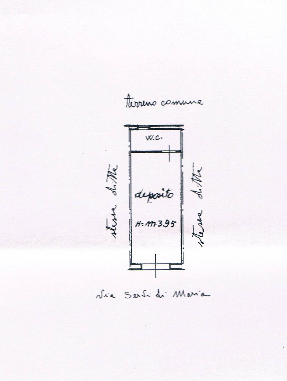 monteforte 78.jpg - Locale Commerciale Siracusa - planimetria 1
