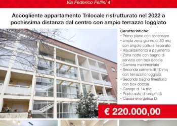 Rif 3896 Volantino Open House def (1).jpg - Appartamento Via Federico Fellini 4, Forlì - foto 1