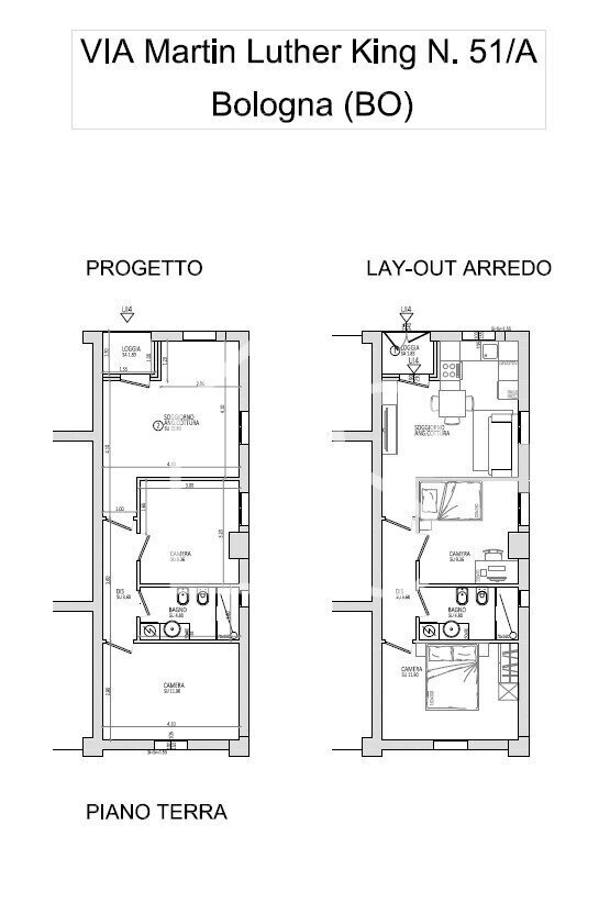 Trilo.jpeg - Appartamento Bologna - planimetria 1