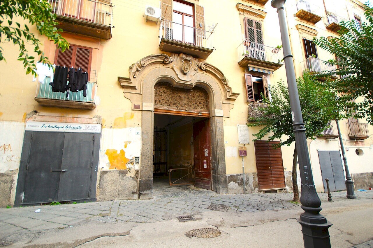 esterno1.jpg - Three-room apartment Via Guglielmo Marconi 49, Portici - photo 3