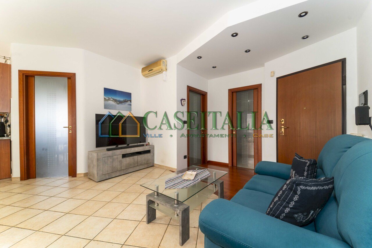 SOGGIORNO - Trilocale VIA DON BALBIANO 11, Avigliana - foto 2