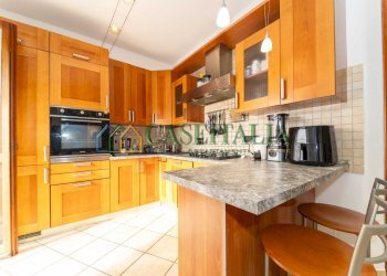 CUCINA - Trilocale VIA DON BALBIANO 11, Avigliana - foto 8