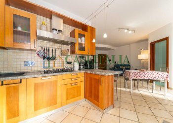 CUCINA - Trilocale VIA DON BALBIANO 11, Avigliana - foto 9