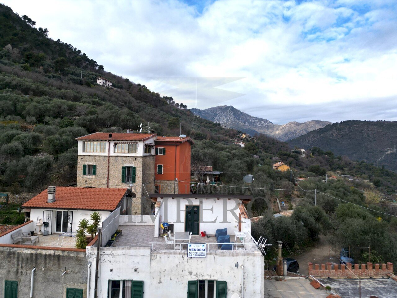 DJI_0738.JPG - Porzione di casa Via Ciappin 87A, Ventimiglia - foto 1
