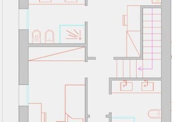 testa sud 1.png - Porzione di casa Strada Martinella 221, Parma - foto 6