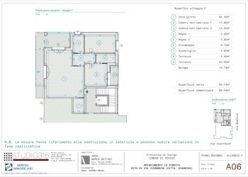 A06-_page-0001.jpg - Attic Via Viernheim, Rovigo - photo 1