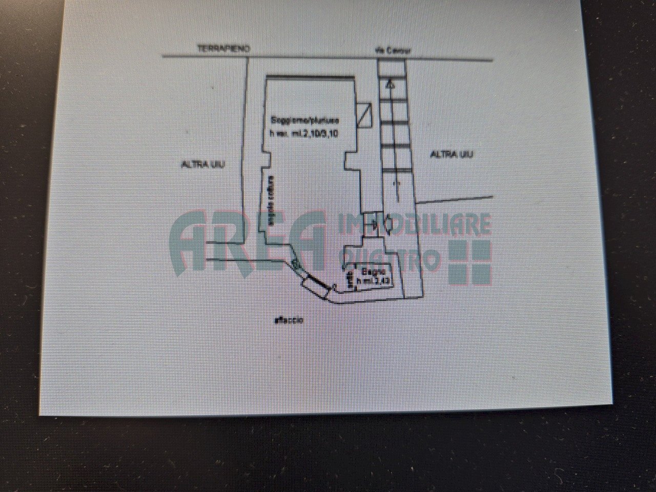 20260210_091932.jpg - Appartamento Via Camillo Benso Conte di Cavour, Pontedassio - planimetria 1