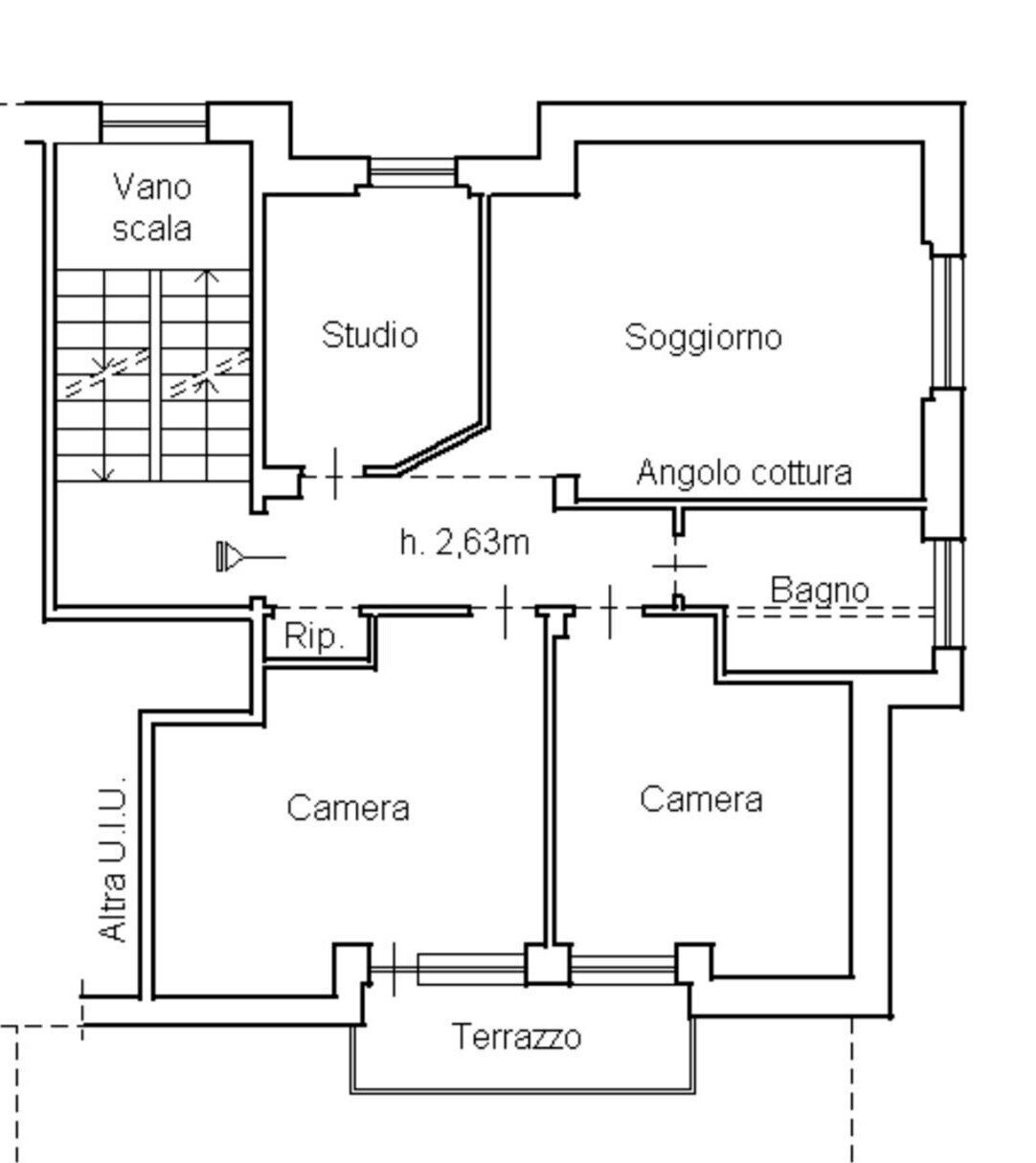 WhatsApp Image 2026-02-10 at 15.42.31.jpeg - Apartment Genova (neighborhood Oregina) - floor plans 1