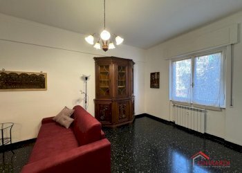 2.2 sala.jpeg - Apartment Via G. F. Porrata 37, Genova (neighborhood Prà) - photo 7