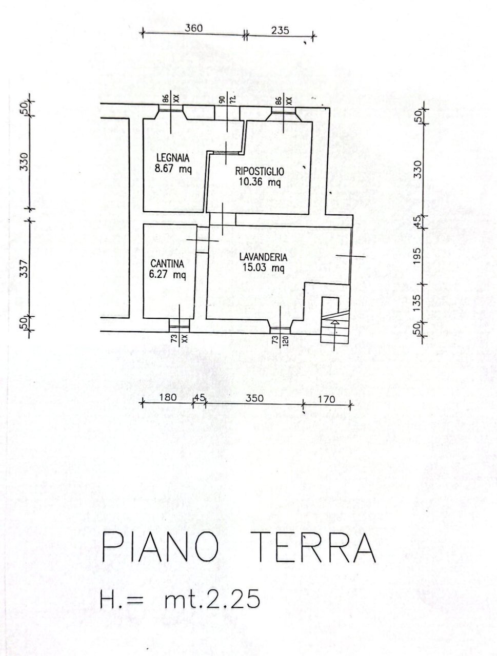 Screenshot 2026-02-10 alle 14.15.21.png - Terratetto - Terracielo via La Torre, San Benedetto Val di Sambro - planimetria 1