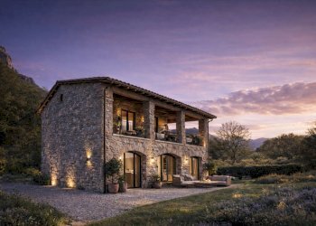 Render facciata - Villa Via Badolo, Sasso Marconi - foto 1