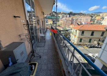 balcone - Trilocale Via Dante Alighieri 100, Sanremo - foto 1
