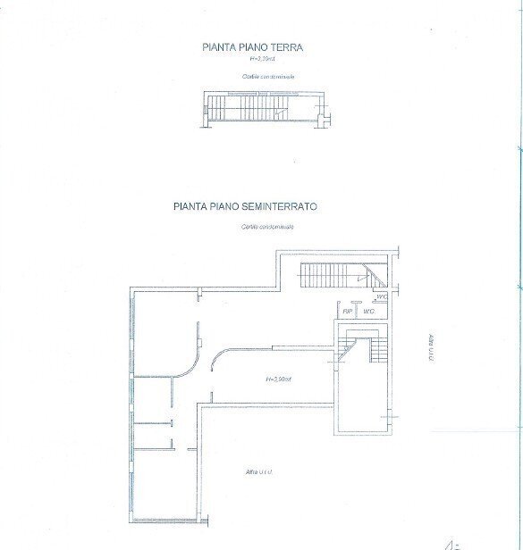 planimetria C2.jpg - Box Mugnano di Napoli - foto 2