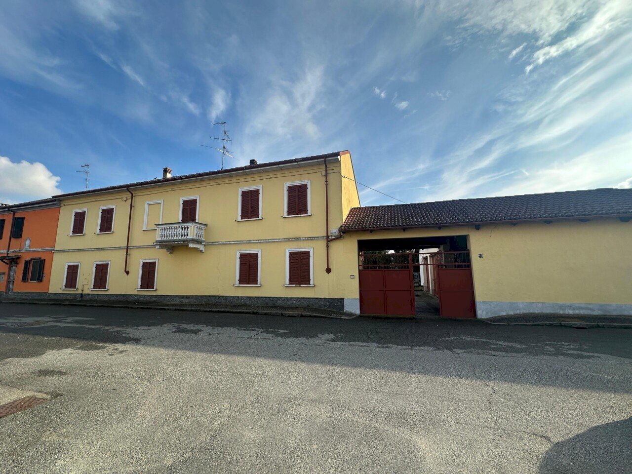 Facciata - Independent house Via Guglielmo Marconi 29, Prarolo - photo 1