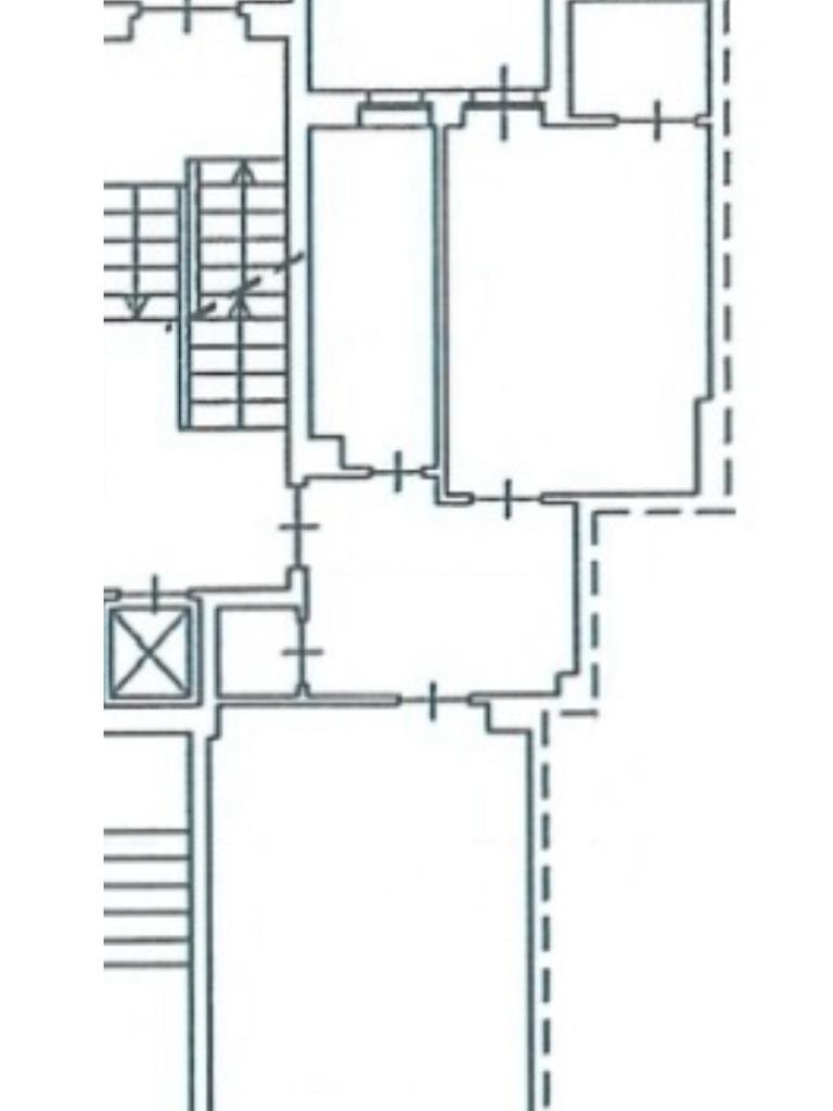 Two-room apartment Via Cavour, Alpignano - floor plans 1