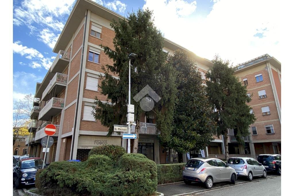 Four-room apartment Via Enrico de Nicola, Carpi - floor plans 1