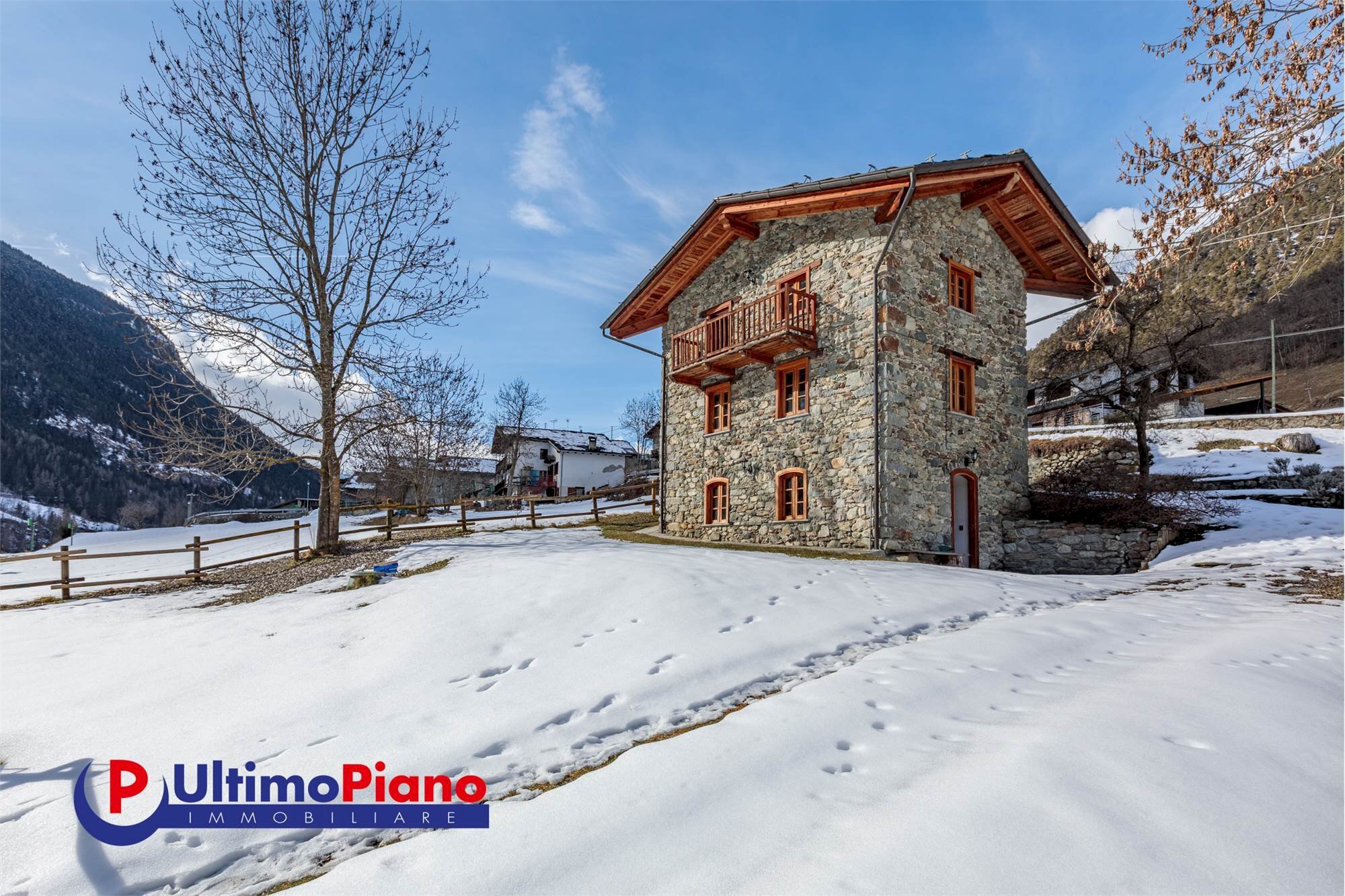 Independent house Frazione Lavod 6, Valpelline - photo 3