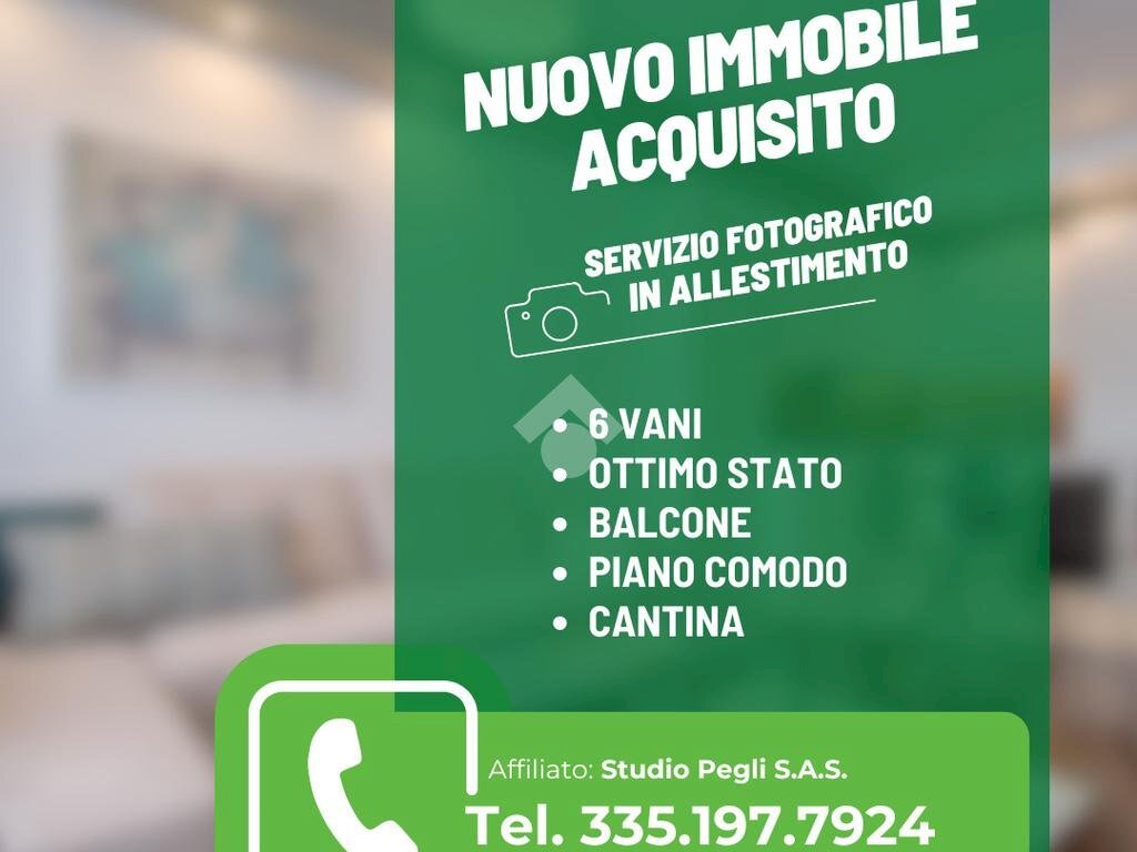 Quadrilocale Viale alla Pineta, Genova (zona Pegli) - foto 1