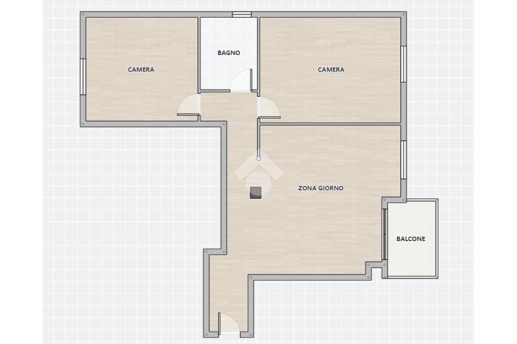 Quadrilocale Viale alla Pineta, Genova (zona Pegli) - planimetria 1