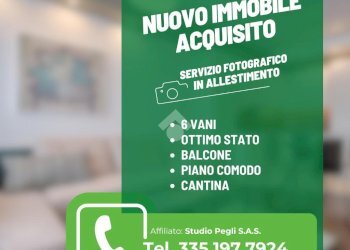 Quadrilocale Viale alla Pineta, Genova (zona Pegli) - foto 1